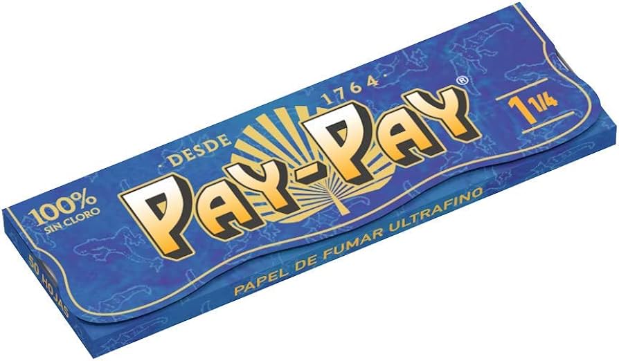 Papel Pay-Pay 1 1/4 de 78 mm